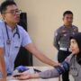 Donor Darah Polres Lombok Barat, Wujud Kepedulian dalam HUT Lalu Lintas ke-70