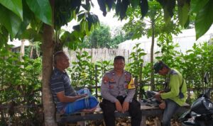 Inisiatif Ketahanan Pangan, Polisi Ajak Petani Desa Jagaraga Optimalkan Lahan Pekarangan