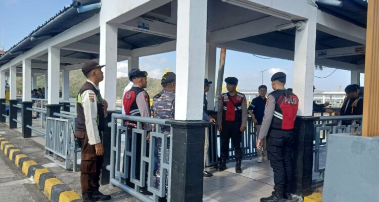 Inovasi KEMOS dan Layanan 110 Dukung Patroli Keamanan Polres Lombok Barat di Lembar