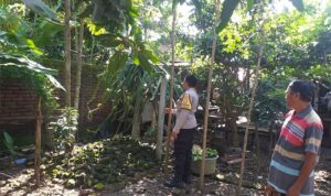 Polsek Kuripan Gandeng Warga Dusun Beremi Tingkatkan Kemandirian Pangan