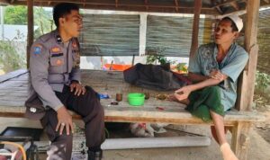 Polsek Lembar Dorong Partisipasi Warga Eyat Mayang dalam Program Pangan Nasional