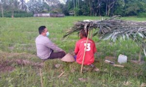 Sinergi Polri dan Petani di Dusun Tambang Eleh, Lombok Barat Wujudkan Desa Mandiri Pangan