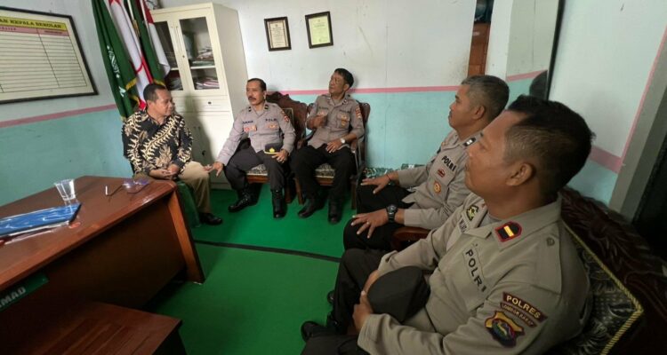 Tokoh Agama Desa Bengkel Dukung Polres Lombok Barat Tangkal Paham Radikal