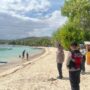 Upaya Polsek Sekotong Ciptakan Wisata Aman di Pantai Elak-Elak Lombok Barat