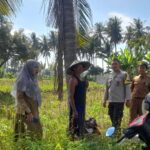 Bhabinkamtibmas, PPL, Desa Gelogor, Kediri Lombok Barat, ketahanan pangan