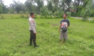 Warga Dusun Adeng Sambut Baik Program Ketahanan Pangan dari Bhabinkamtibmas