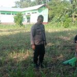 Kunjungan Humanis Bhabinkamtibmas di Kuranji, Pekarangan Jadi Sumber Pangan