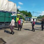 Situasi Aman, Polsek Lembar Sukseskan Pengamanan Pra-MotoGP Mandalika