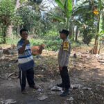 Sinergi Polsek Sekotong dan Warga Pelangan dalam Mewujudkan Kemandirian Pangan