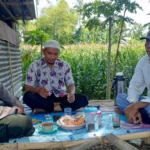 Bhabinkamtibmas Bangun Ketahanan Pangan Lewat Door to Door System