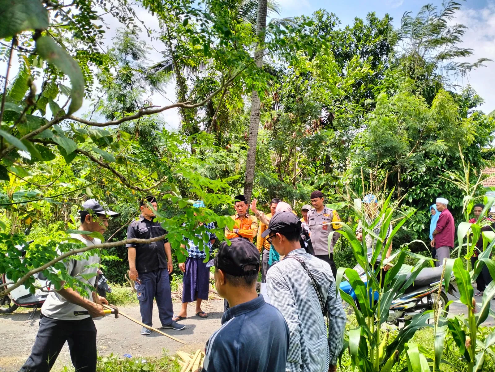 P3-TGAI Lelede: Dukungan Ustadz Abdul Hadi untuk Petani Lombok Barat