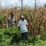 Langkah Praksis Polsek Gerung: Edukasi Pemanfaatan Lahan Kosong