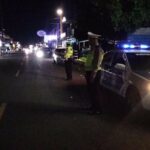 Malam Aman di Lombok Barat: Polisi Antisipasi Balap Liar dan Kejahatan Jalanan
