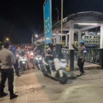 Polsek Kawasan Lembar Pastikan Legalitas Kendaraan Rute Bali