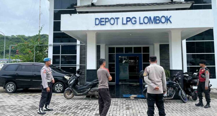 Kamtibmas Lombok Barat Aman, Polisi Kuatkan Patroli Objek Vital