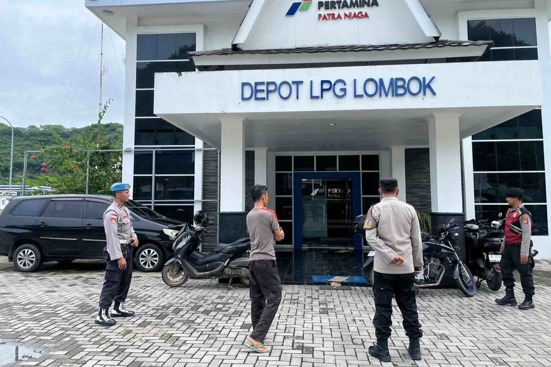 Kamtibmas Lombok Barat Aman, Polisi Kuatkan Patroli Objek Vital