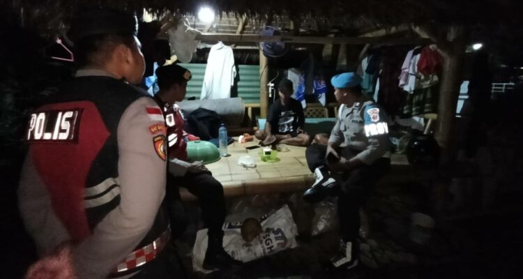 Jelang Pancaroba, Polisi Sekotong Ajak Warga Aktif Jaga Kamtibmas