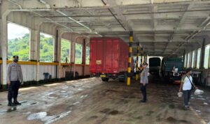 Pelabuhan Lembar Siaga Nataru: Keamanan Penyeberangan Lombok-Bali Diperketat