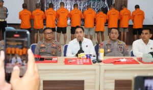 Narkoba di Lombok Barat, Polisi Amankan 17 Pelaku