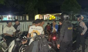 Lombok Barat Aman: Patroli Malam Polres Lobar Tekan 3C dan Balap Liar