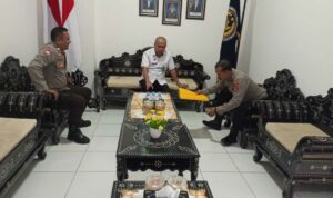 Sinergi Polres Lobar dan Lapas Kuripan Perkuat Harkamtibmas
