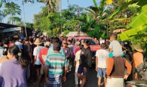 vakuasi Jasad MGS di Dusun Tegal, Polisi Lakukan Olah TKP