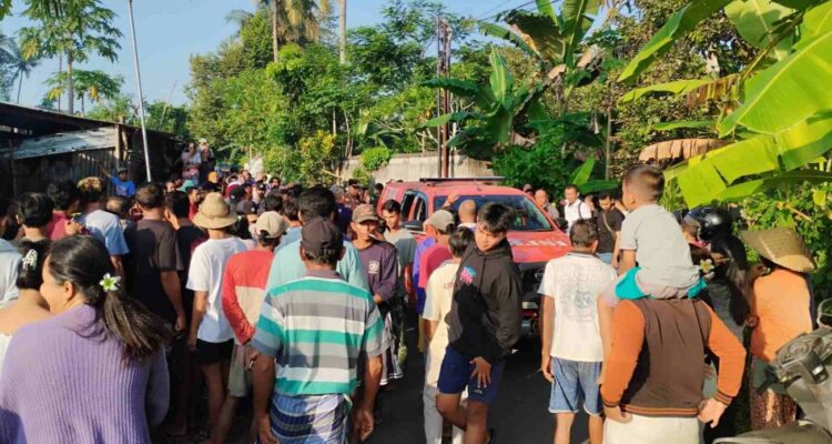 vakuasi Jasad MGS di Dusun Tegal, Polisi Lakukan Olah TKP