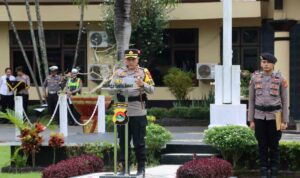 Pengamanan Nataru 2026 di Lombok Barat Resmi Dimulai