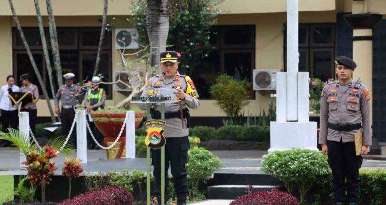 Pengamanan Nataru 2026 di Lombok Barat Resmi Dimulai