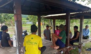 Cara Polsek Sekotong Wujudkan Ketahanan Pangan Nasional