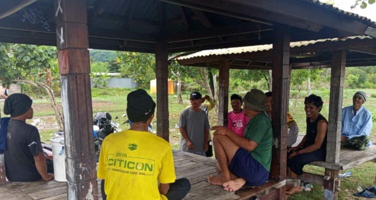 Cara Polsek Sekotong Wujudkan Ketahanan Pangan Nasional